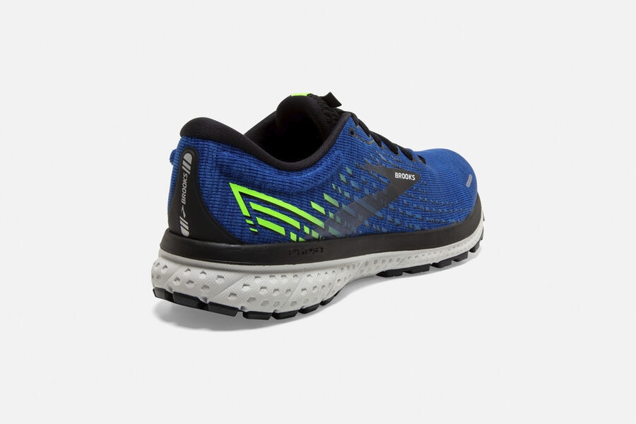 Brooks Running Shoes - Ghost 13 Road Mens - Blue - ECT-602147